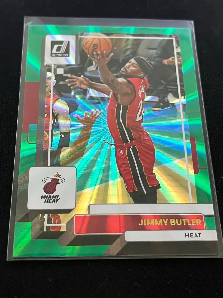 Nba panini 2022-23 donruss 지미 버틀러 카드 파니니 돈러스 jimmy butler