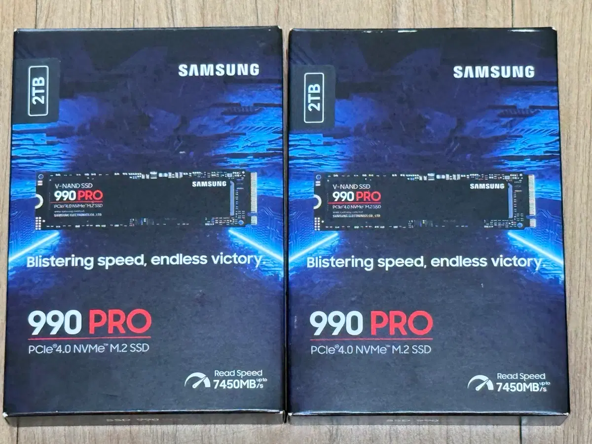 삼성 nvme 990pro 2tb 거의새거