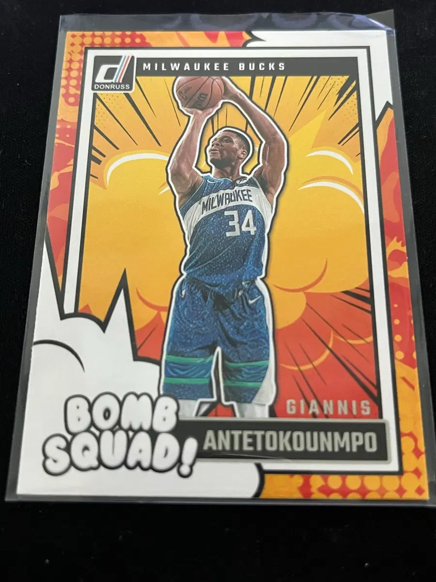 NBA PANINI donruss 2024-25 야니스 아데토쿤보 카드 파니니 돈러스 GIANNIS ANTETOKOUNMPO