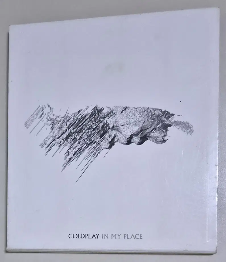 콜드플레이 IN MY PLACE (개봉 CD)