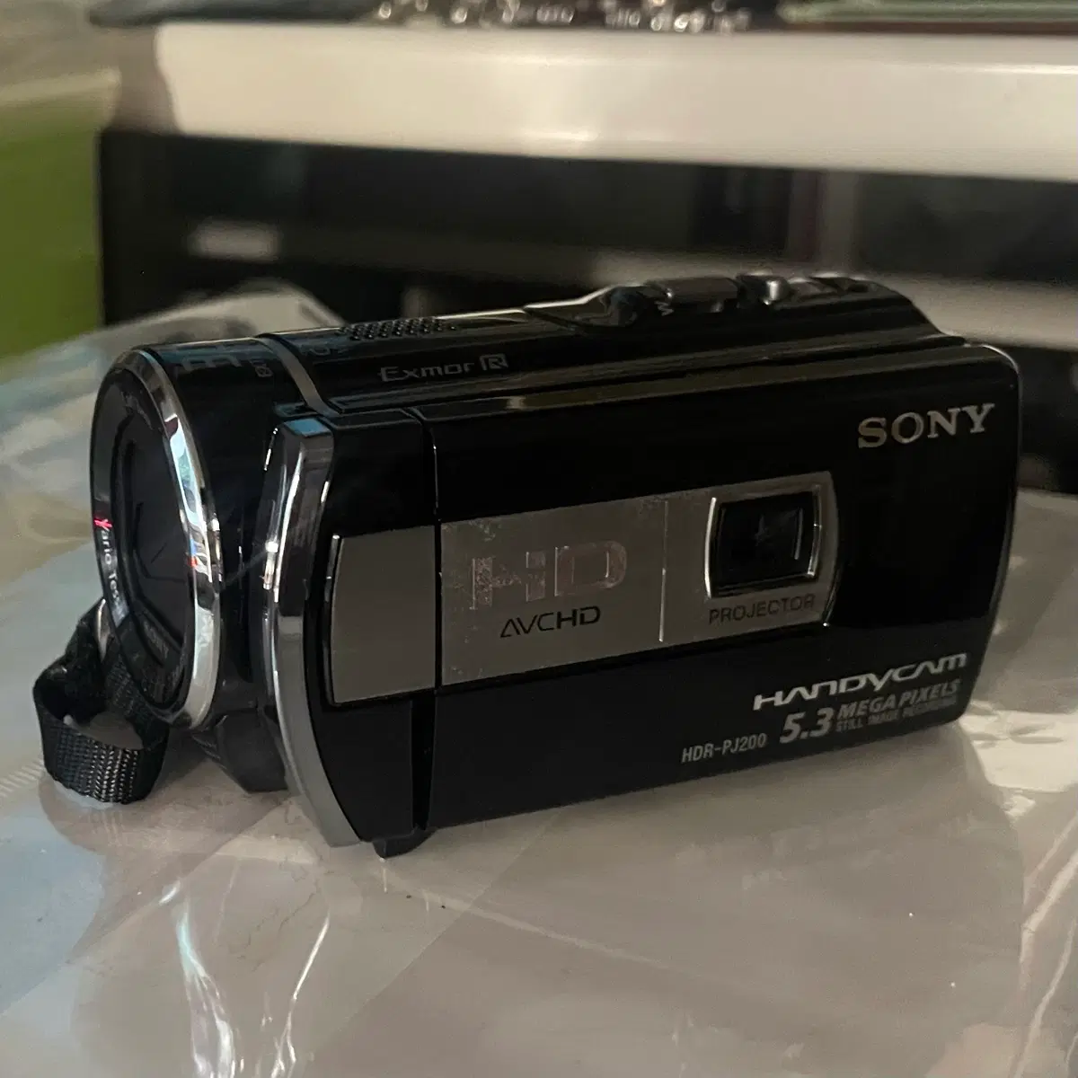 SONY HDR-PJ200 캠코더