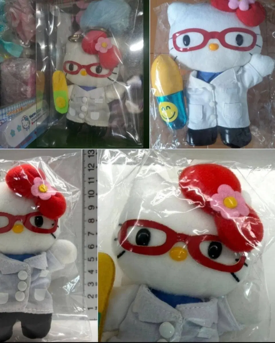 일괄약사키티알약키티의사가운쿄린도주사인형