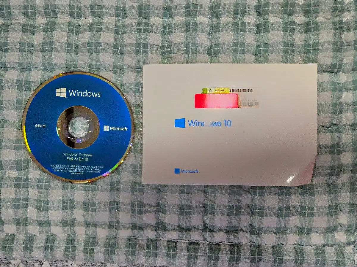 윈도우 10 CD 팜