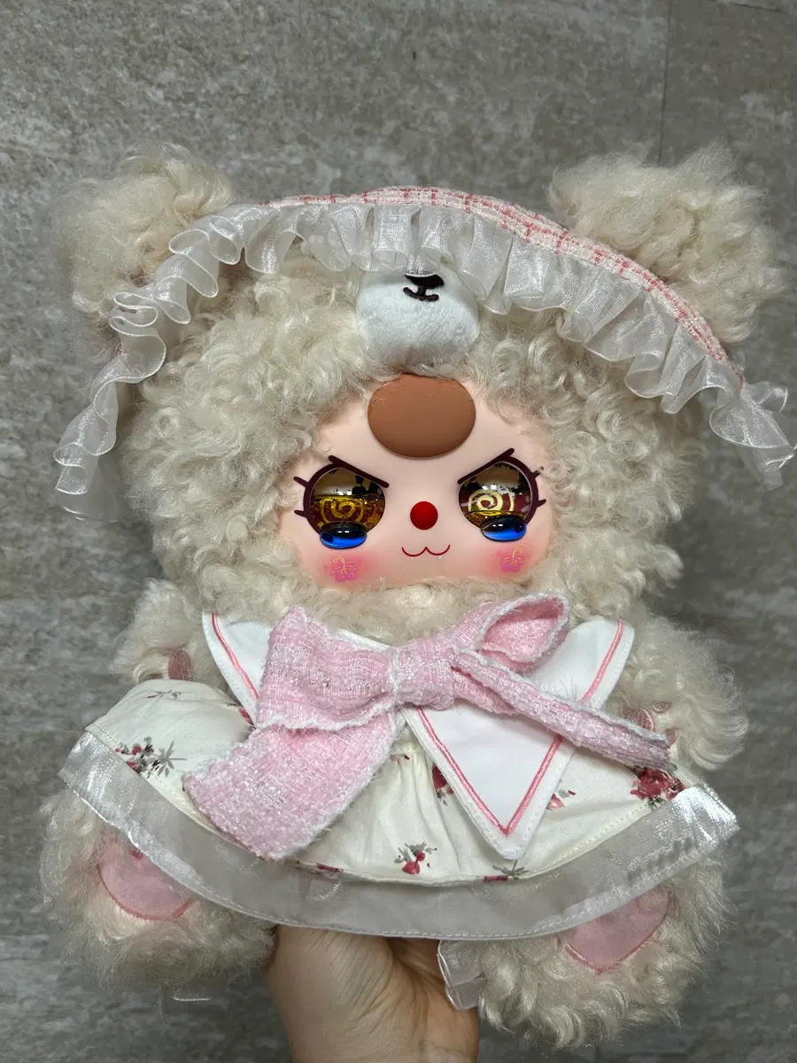 베이비쓰리400 곰 신상 아이보리곰인형