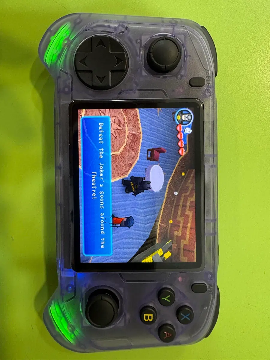 휴대용 게임기 투명 레트로 게임기 플스 오락실 psp