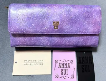 ANNA SUI 안나수이 로즈 하트 장지갑 새상품