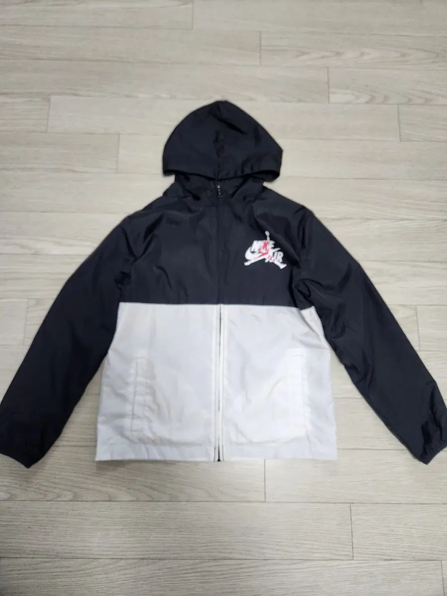 (10~12T)나이키 에어조던 키즈 후드바람막이