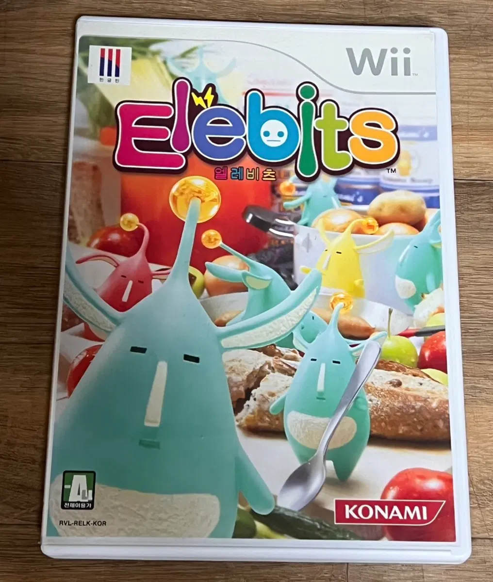 Wii 엘레비츠 한글