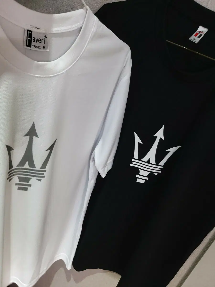 MASERATI  마세라티 반팔 티셔츠 2종