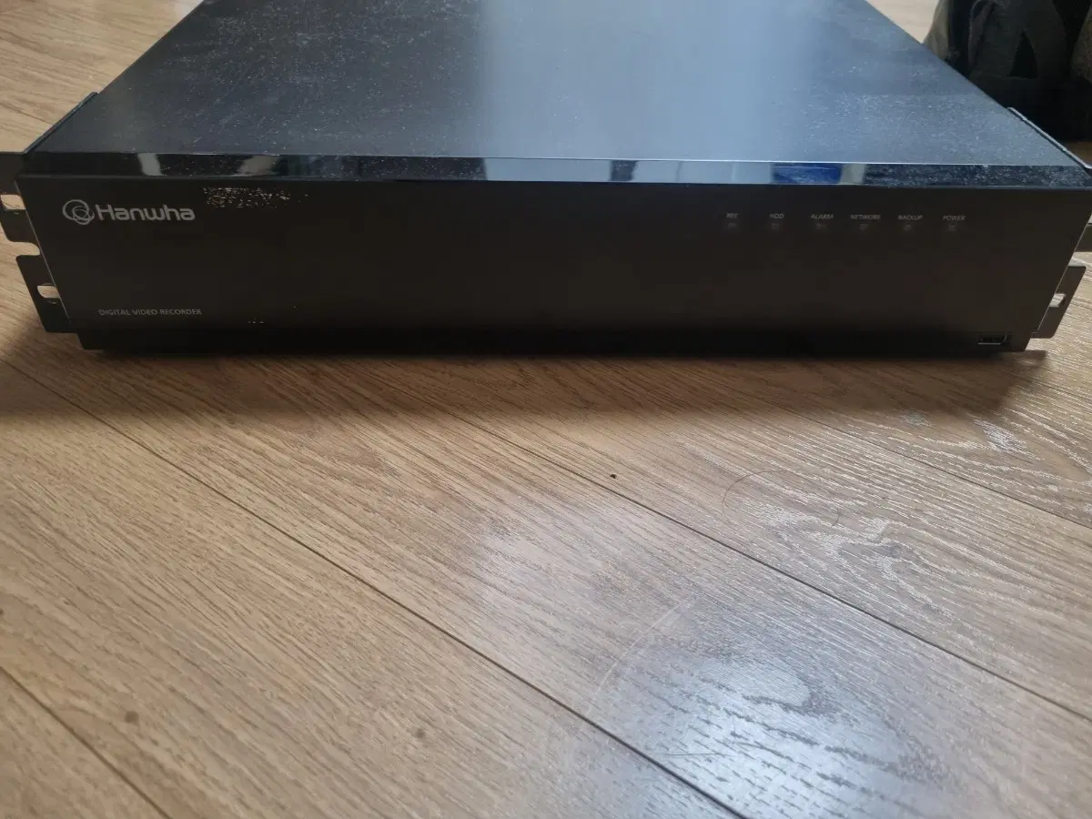 한화비젼 HRX-1635. 4TB녹화기 팝니디