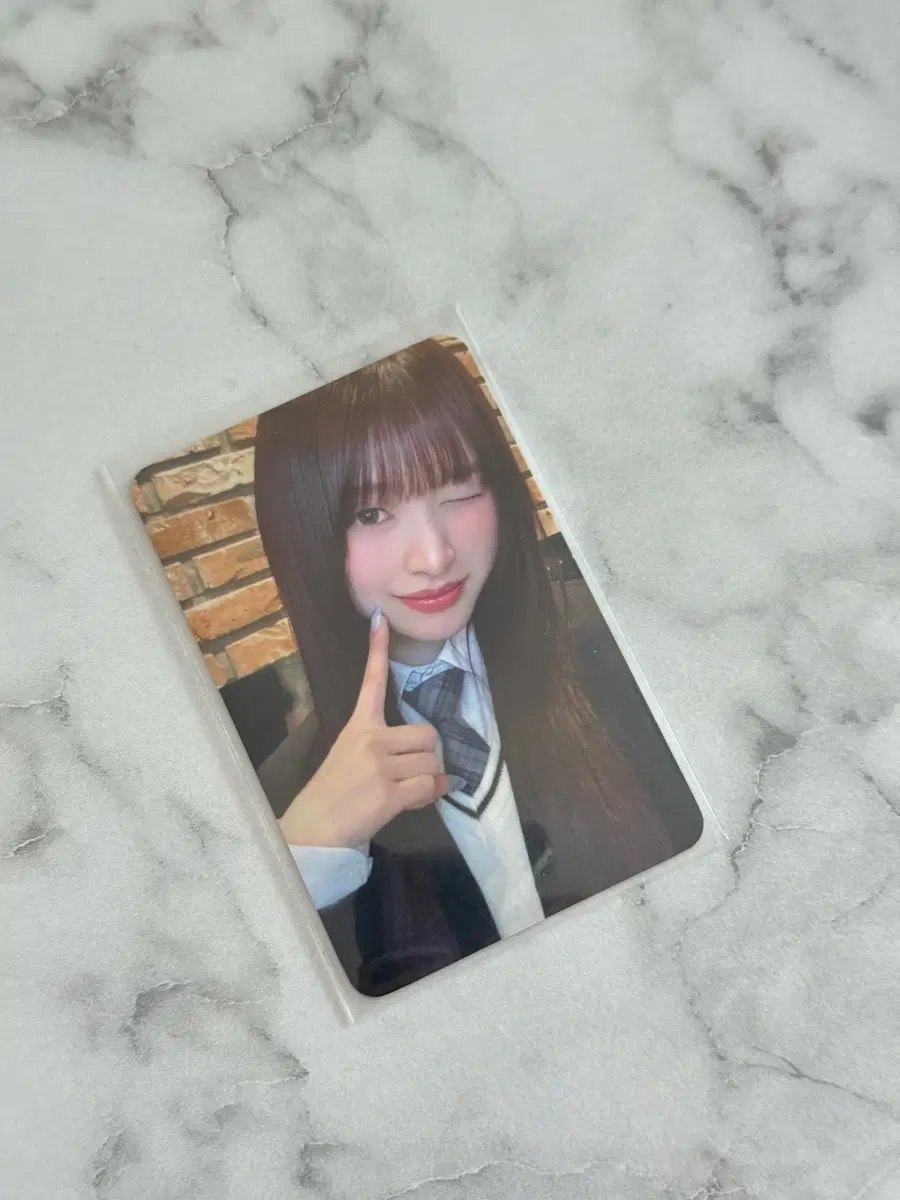 리센느 미나미 위드뮤 글로우업 포카 공방 미공포