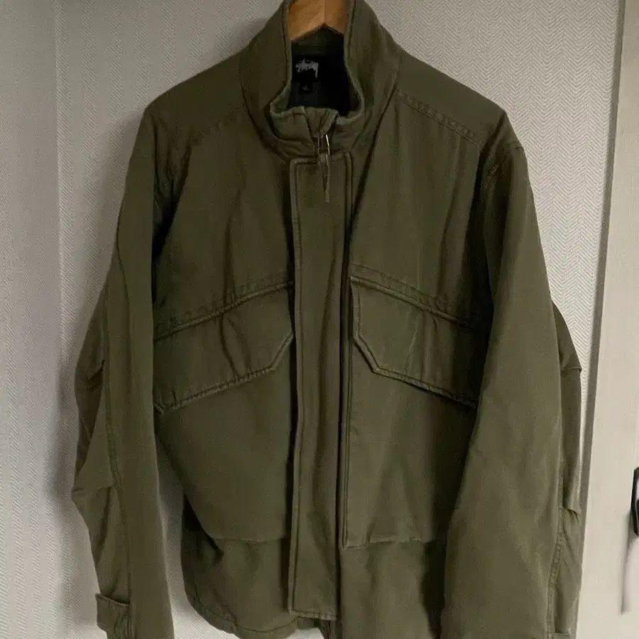 Stussy 밀리터리 스투시 M65 필드 자켓 L 100