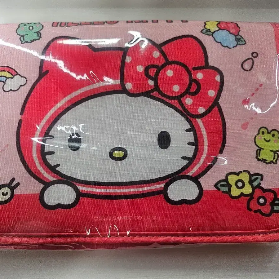 한율 헬로키티 뷰티 행잉백, 거울 일괄
