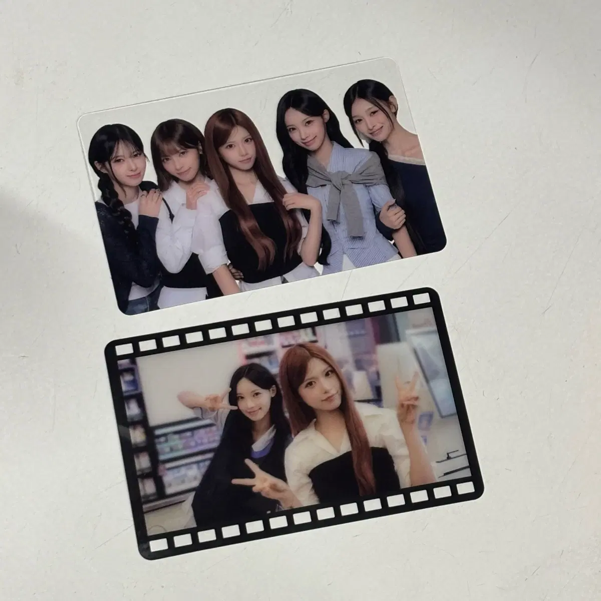 CU 리센느 투명포카 일괄
