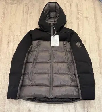 [새상품] SCERVINO 이소재 다운 자켓 3XL 사이즈 상당 이탈리아제