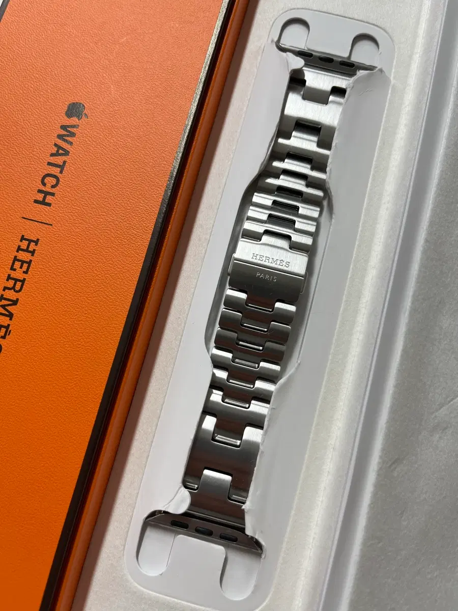 애플워치 에르메스 사티네 그랜드 H 46mm M SSS급