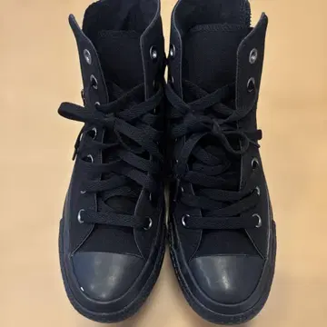 컨버스 올스타 하이컷 스니커즈 블랙