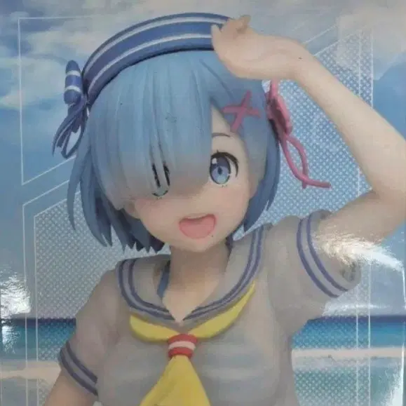 Re:zero/리제로 렘 피규어 4종 일괄