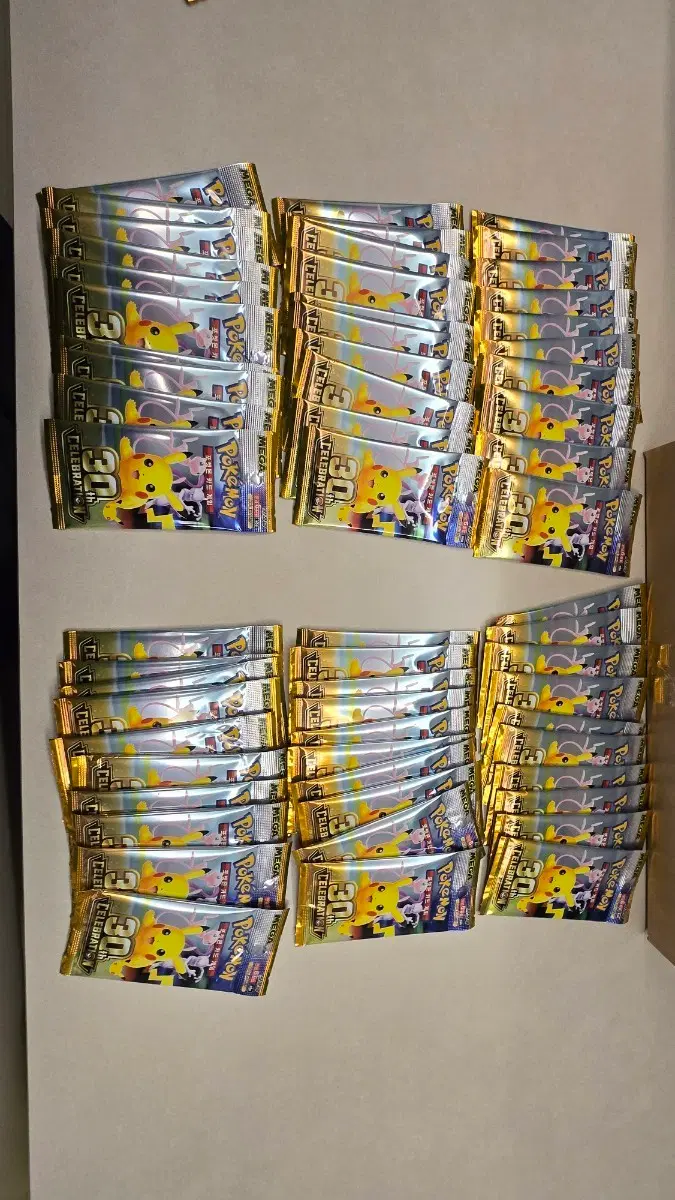 포켓몬카드 30주년 서치팩 판매합니다