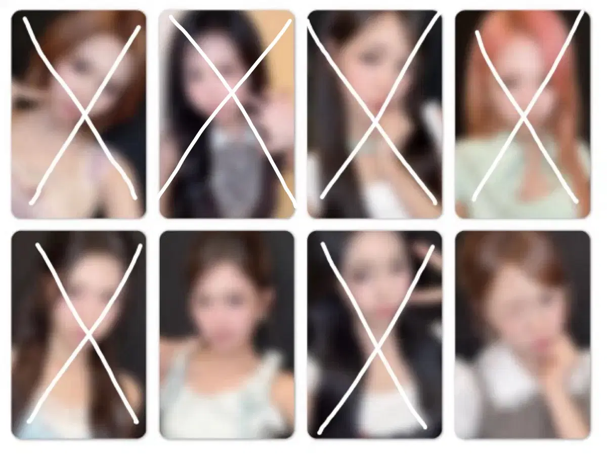 무산없음)하츠투하츠 레몬탱 4차 럭드 에버라인 분철