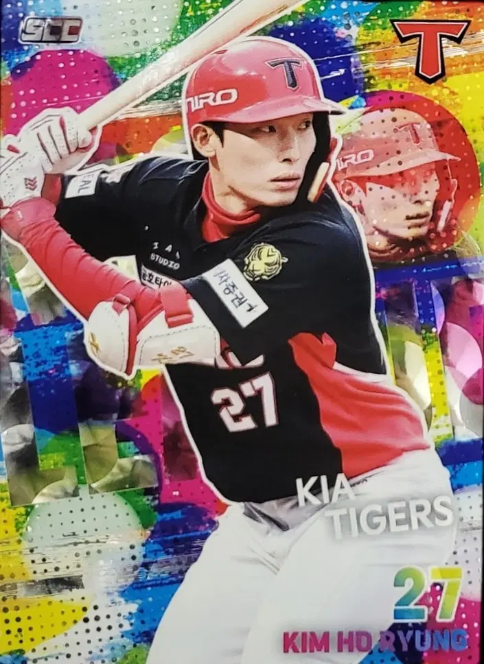 KBO 2026 김호령 홀로페러렐+홀로3장