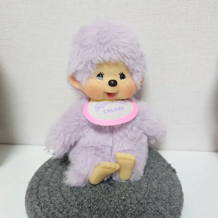 몬치치인형 연보라색 판매합니다