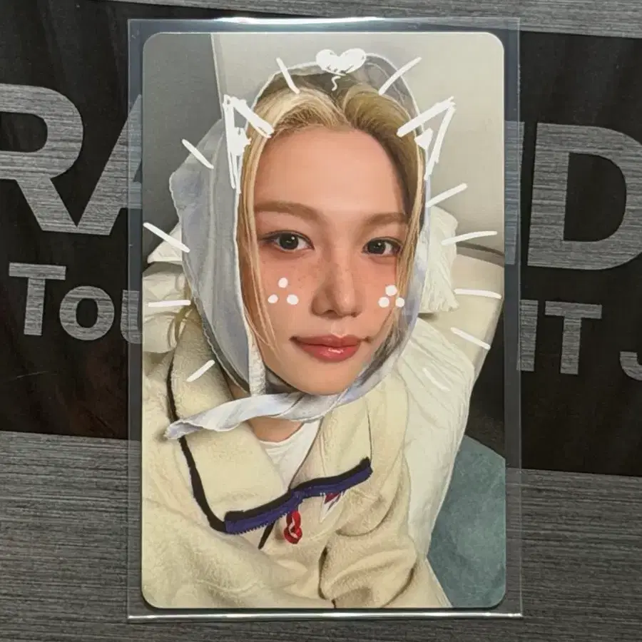 스트레이키즈 필릭스 런잇 재팬 팝업 만엔 특전 포카 양도 판매