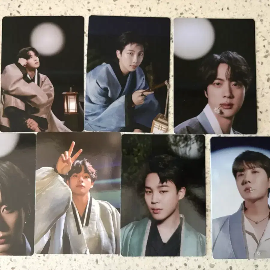 방탄소년단 bts 2022달마중 포카