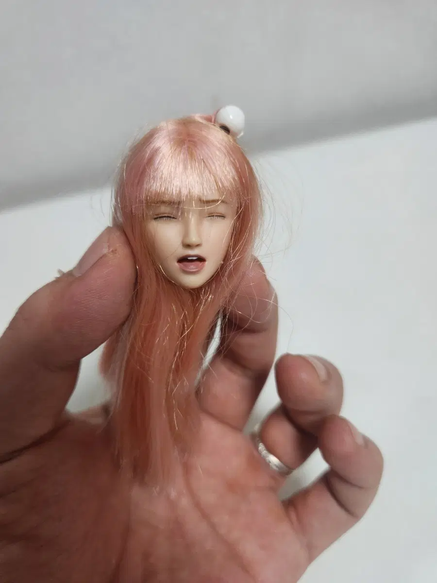 미소녀 피규어 헤드