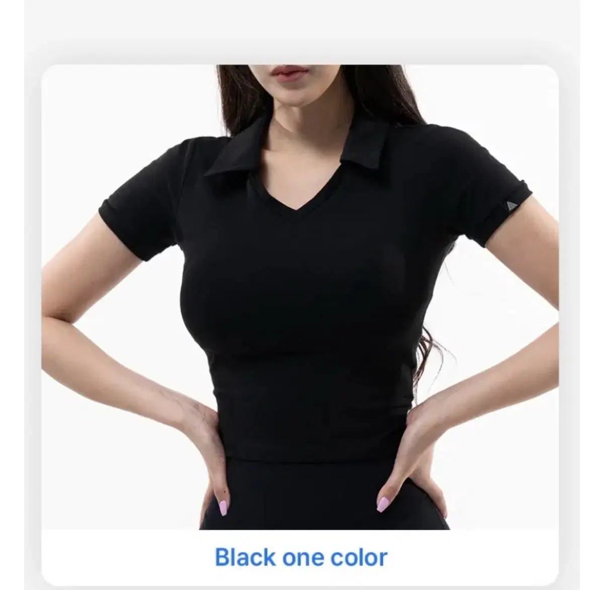 피지컬가먼츠  카라 크롭반팔 젝시믹스 안다르 alo 알로 룰루레몬 스컬피그 필라테스 요가 헬스 운동복 뮬라 콘치웨어