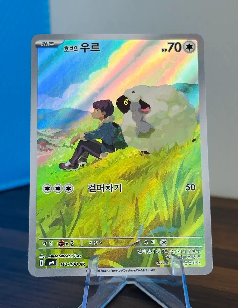 포켓몬 카드 호브의 우르 AR