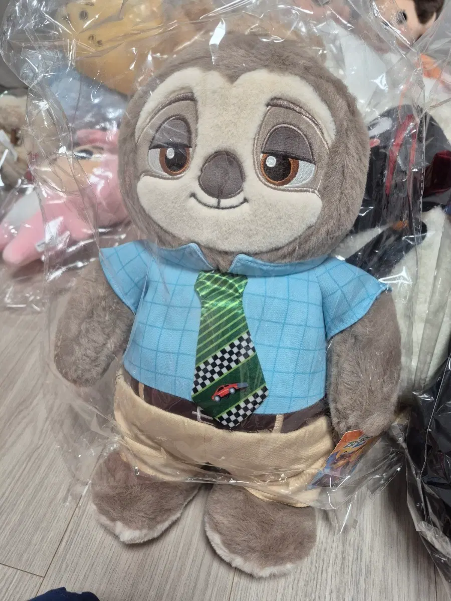 주토피아 슬로우 인형