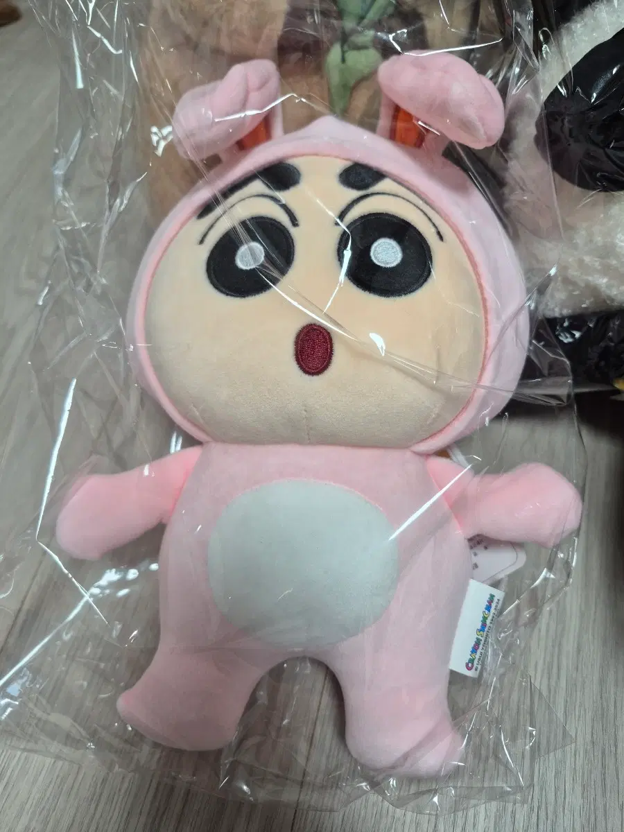 짱구는 못말려 짱구 인형 핑크색