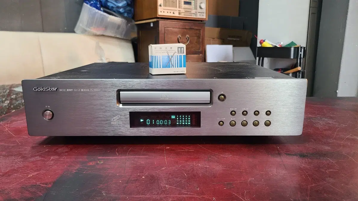 금성 FL-5000V cdp