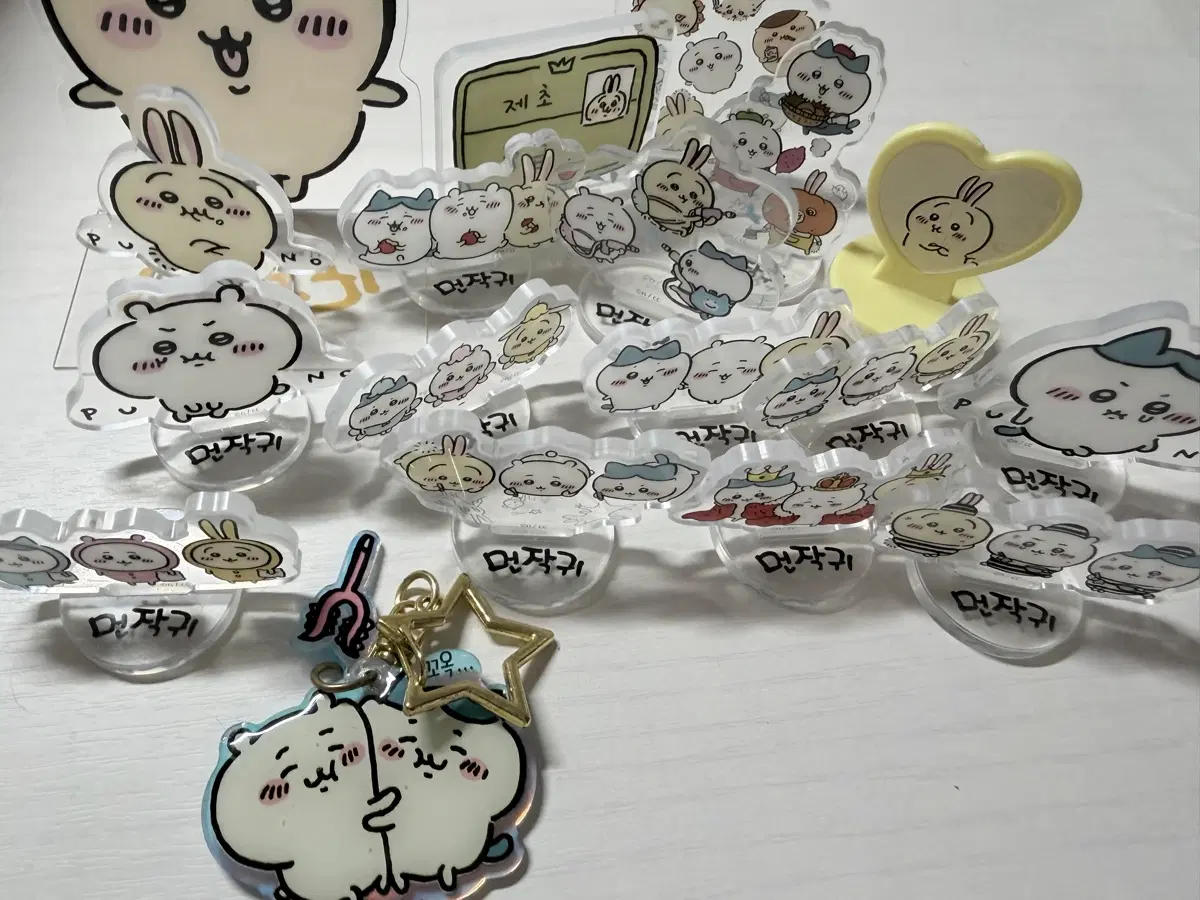 먼작귀 치이카와 CU 캔디 아크릴 일괄판매