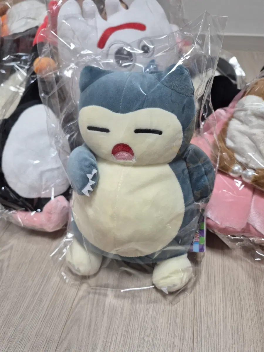 포켓몬스터 잠만보 인형