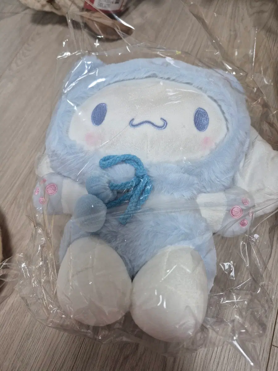 시나모롤 인형 파스텔 블루