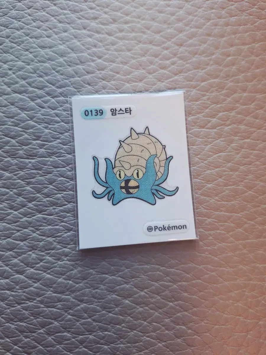 포켓몬스터 띠부씰 암스타 스티커