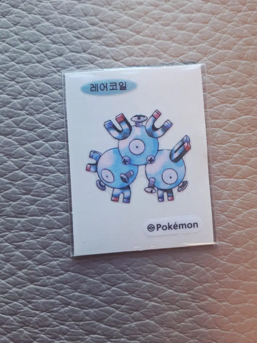 포켓몬 레어코일 스티커