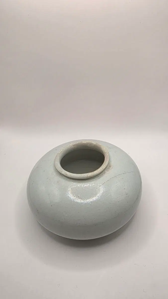 조선백자필세