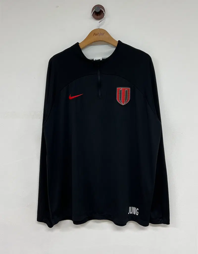 중국슈퍼리그 나이키 청두룽청FC 감독실착 트레이닝탑 3XL(115)