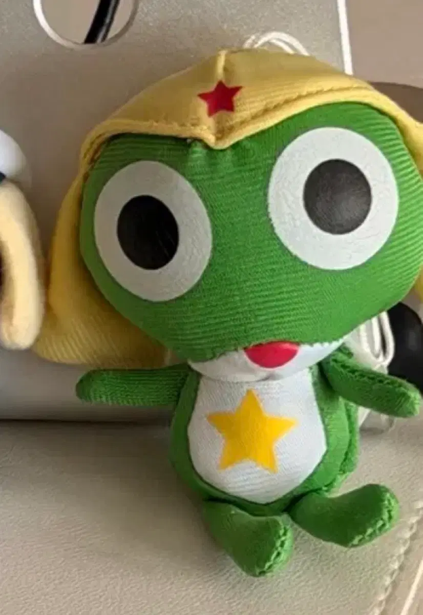 고전 케로로 인형