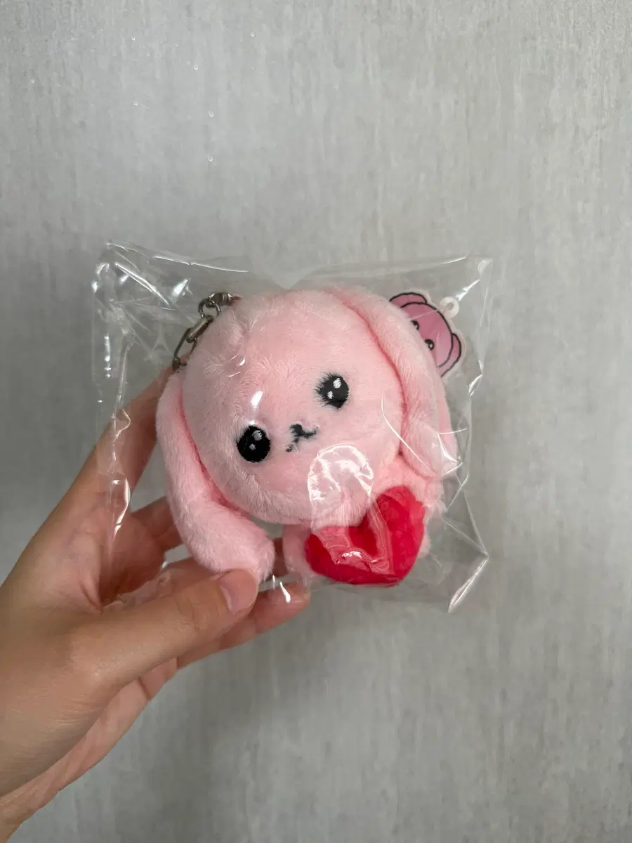 최고심 사랑의 토끼 인형 키링