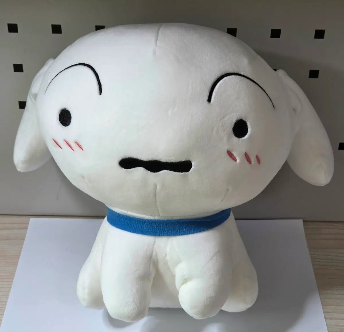 인형뽑기_짱구는 못말려 흰둥이 인형
