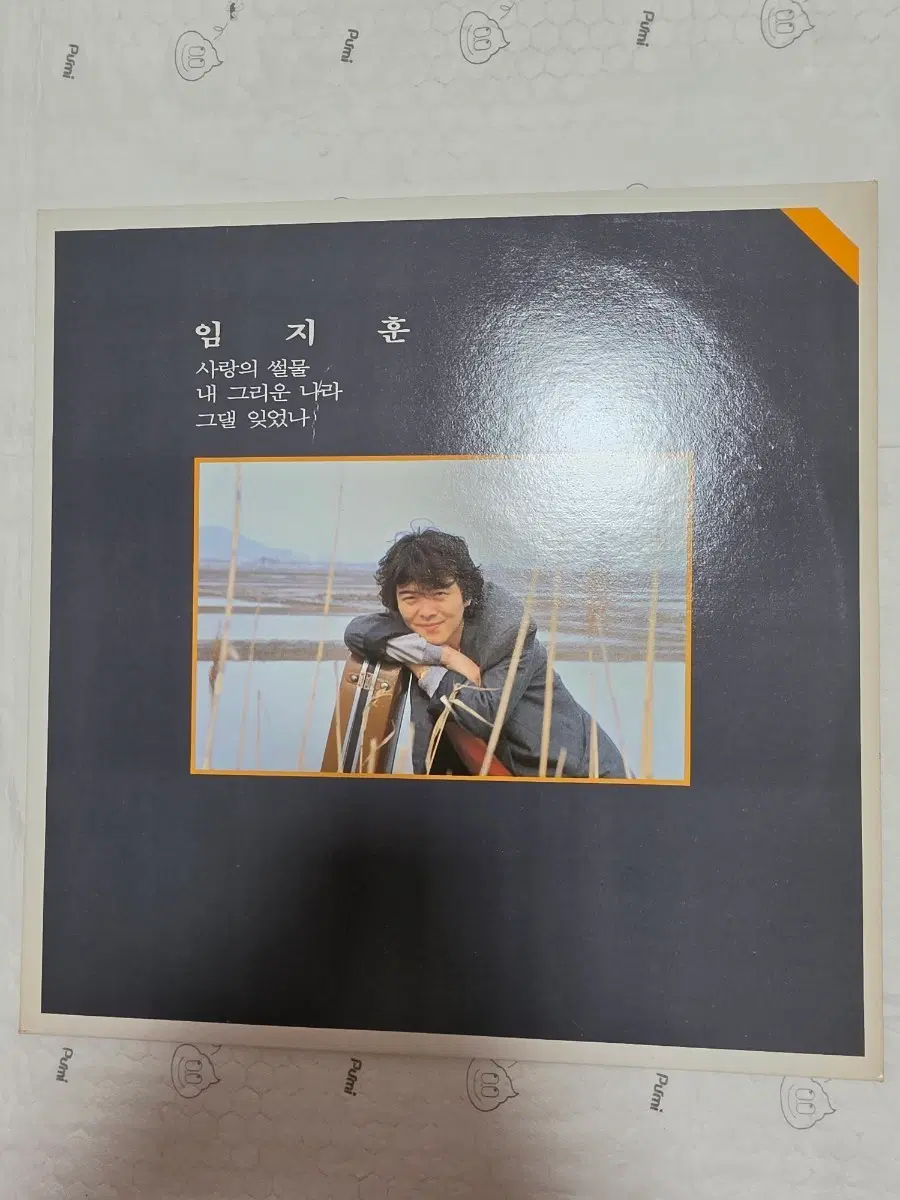 임지훈 LP 사랑의 썰물 내 그리운 나라