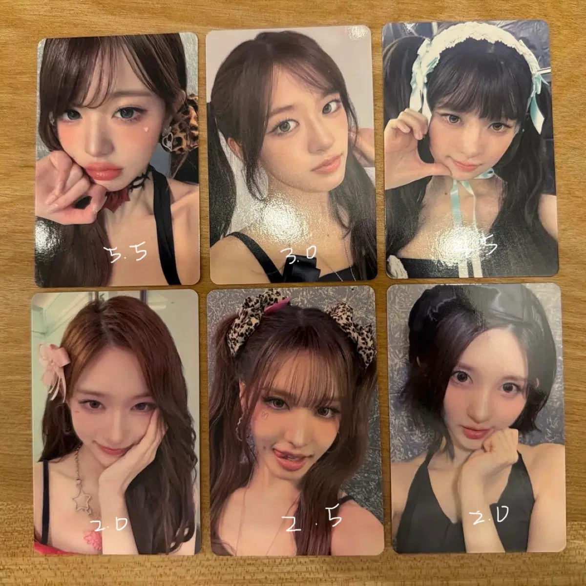 아이브 콘서트 9/20 릴본 회장한정 포카 양도