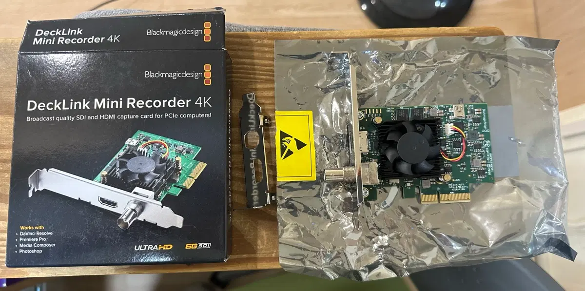 블랙매직디자인 DeckLink Mini Recorder 4K