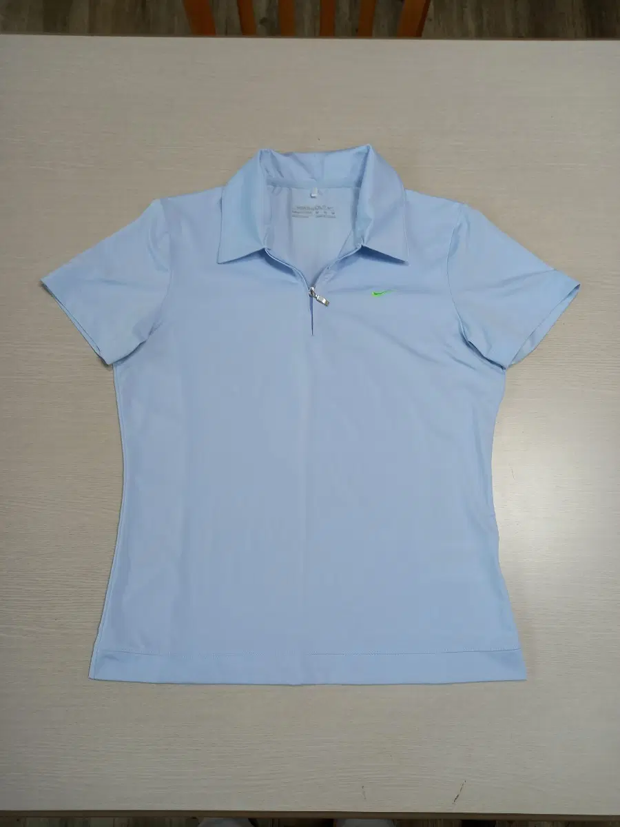 M85 NIKE GOLF 스판 반집업 반팔 골프셔츠 M-48
