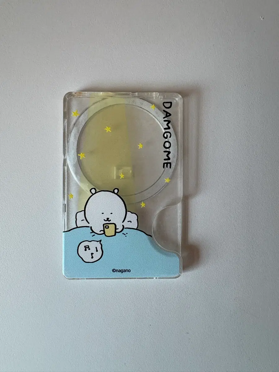 농담곰 담곰이 맥세이프 카드지갑 나가노
