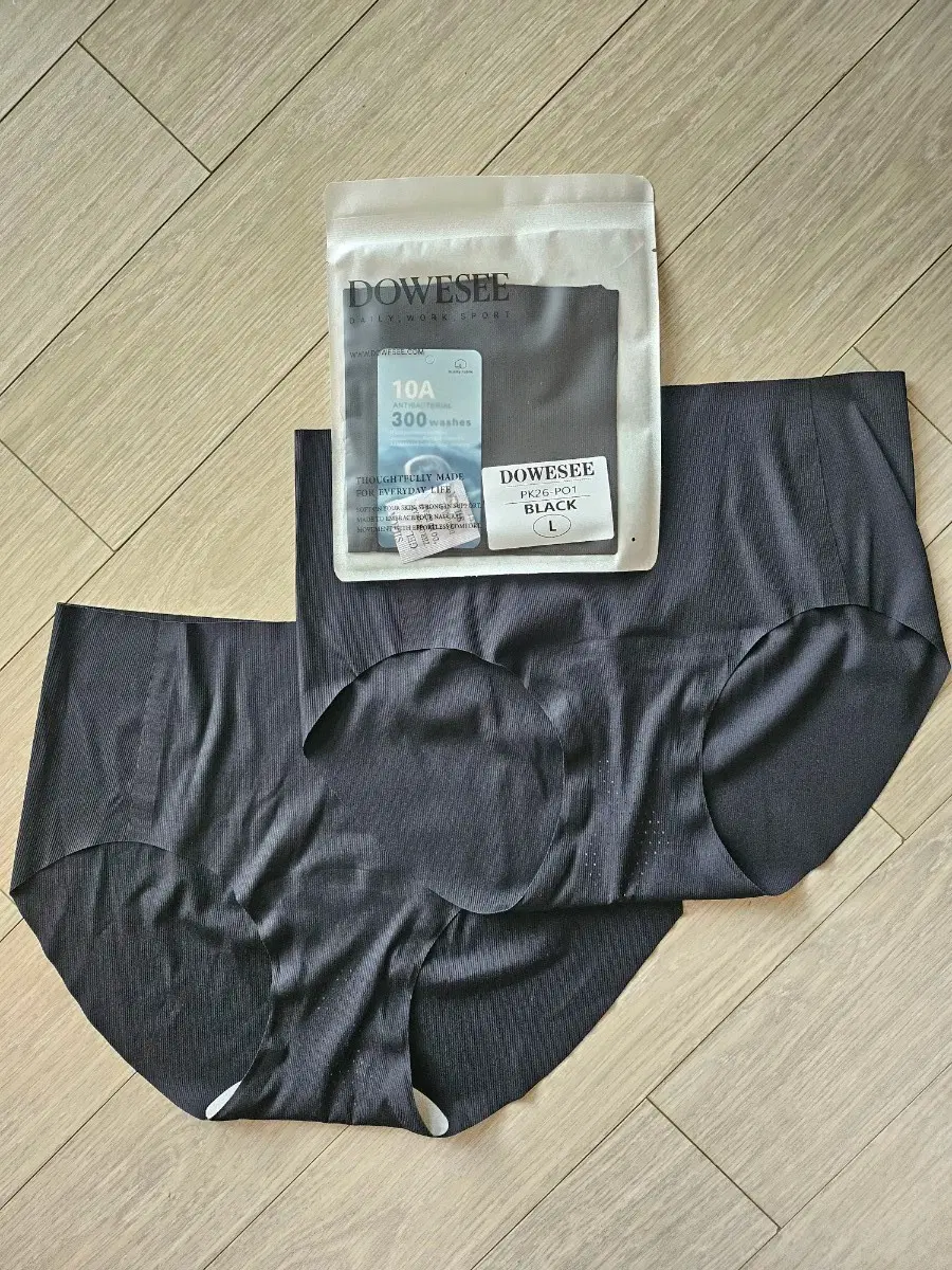 두위씨 팬티 L (필라테스 요가) 3장일괄